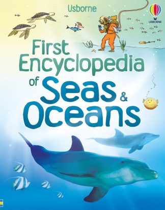 Usborne First Encyclopedia Of Seas and Ocean Paperback Shelf Worn