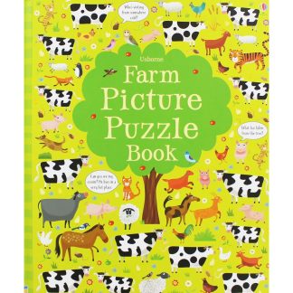 Usborne Farm Picture Puzzle Book