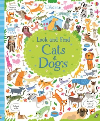 Usborne Look and Find Cats and Dogs