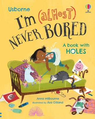 Usborne I'm (Almost) Never Bored