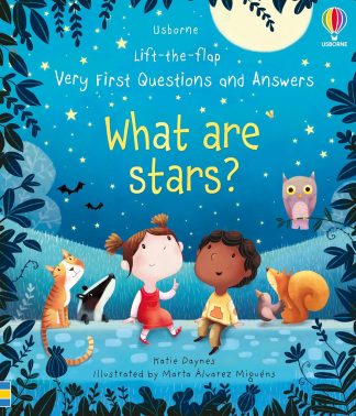 Usborne Lift-the-Flap Very First Q&A: What are Stars?