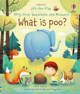 Usborne Lift-the-Flap Very First Q&A: What is Poo?