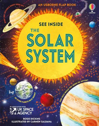 Usborne LtF See Inside the Solar System