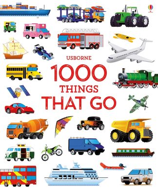 Usborne 1000 Things That Go