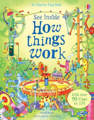 Usborne LtF See Inside How Things Work