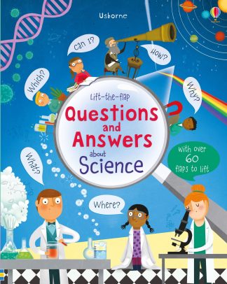 Usborne LtF Q&A About Science