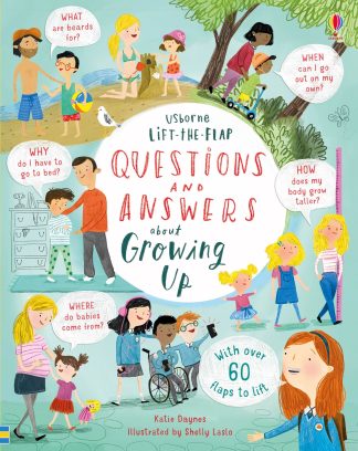 Usborne LtF Q&A About Growing Up