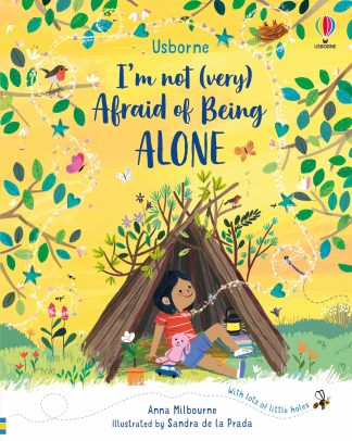Usborne I'm Not Very Afraid of Being Alone