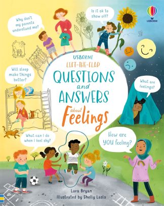 Usborne LtF Q&A About Feelings