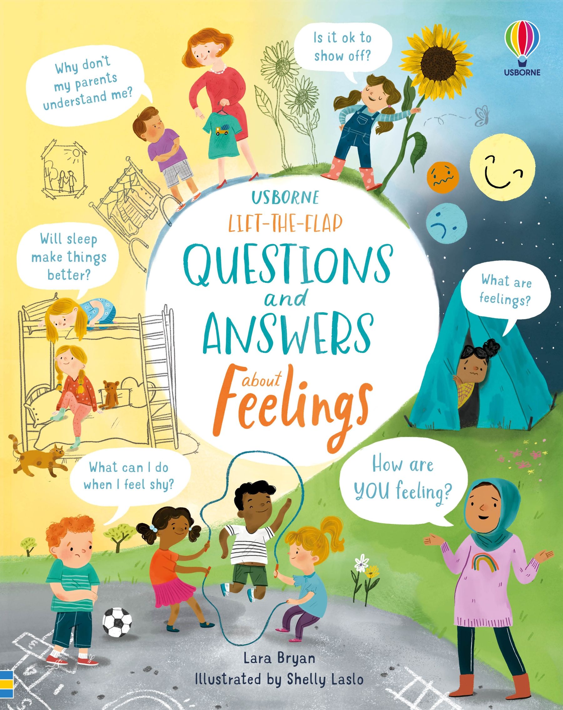 Usborne LtF Q&A About Feelings