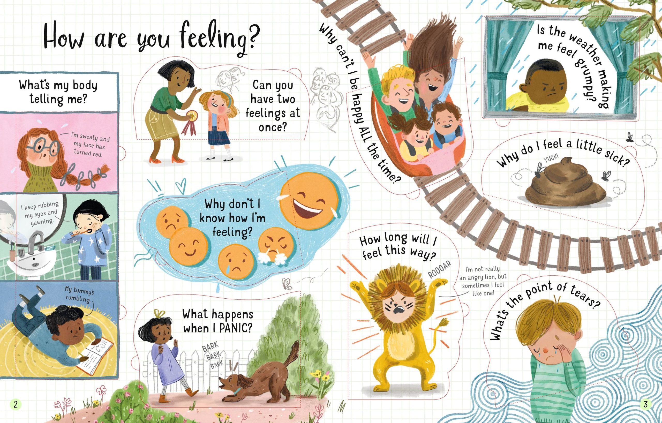 Usborne LtF Q&A About Feelings - Image 2