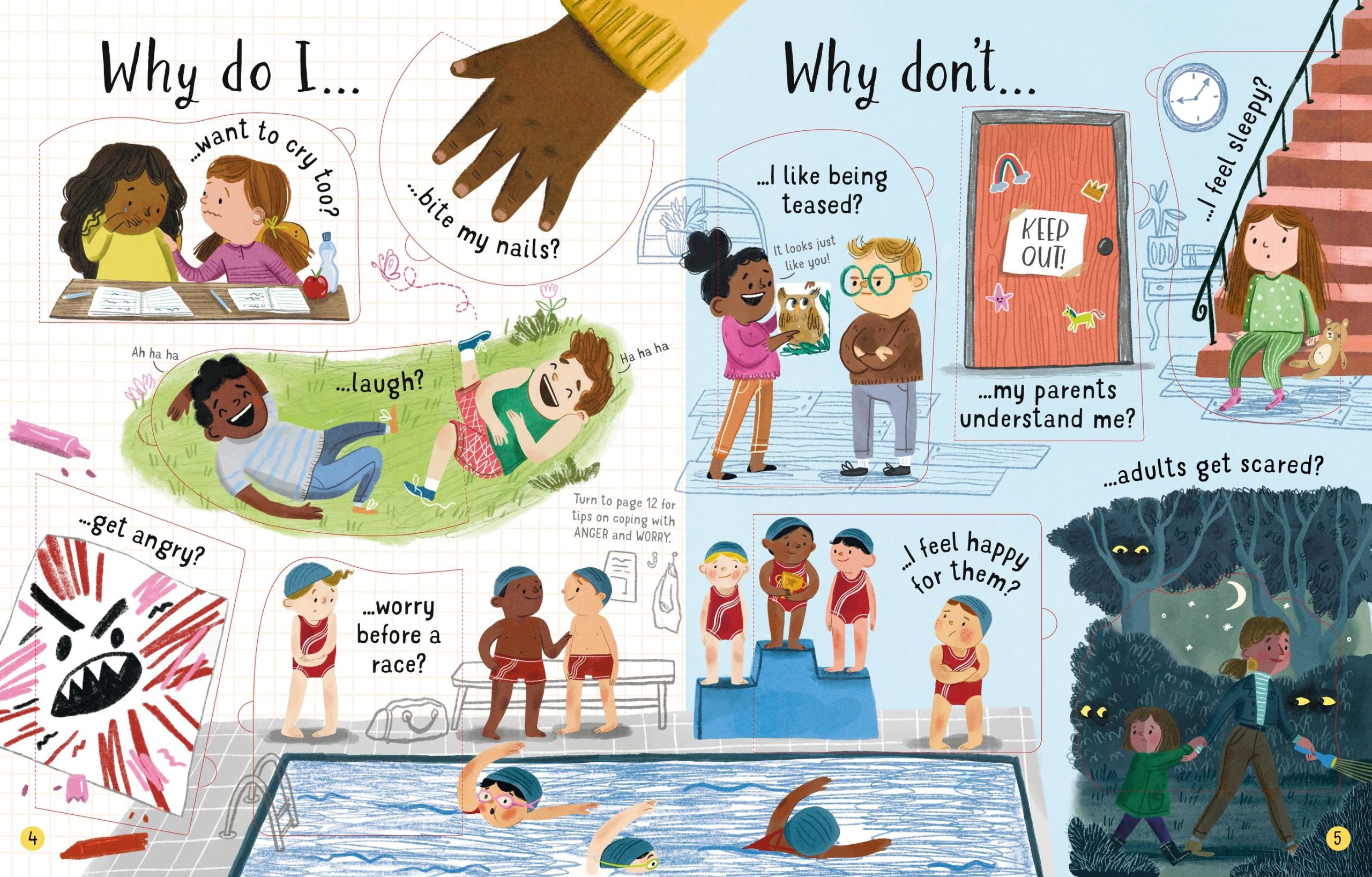 Usborne LtF Q&A About Feelings - Image 3