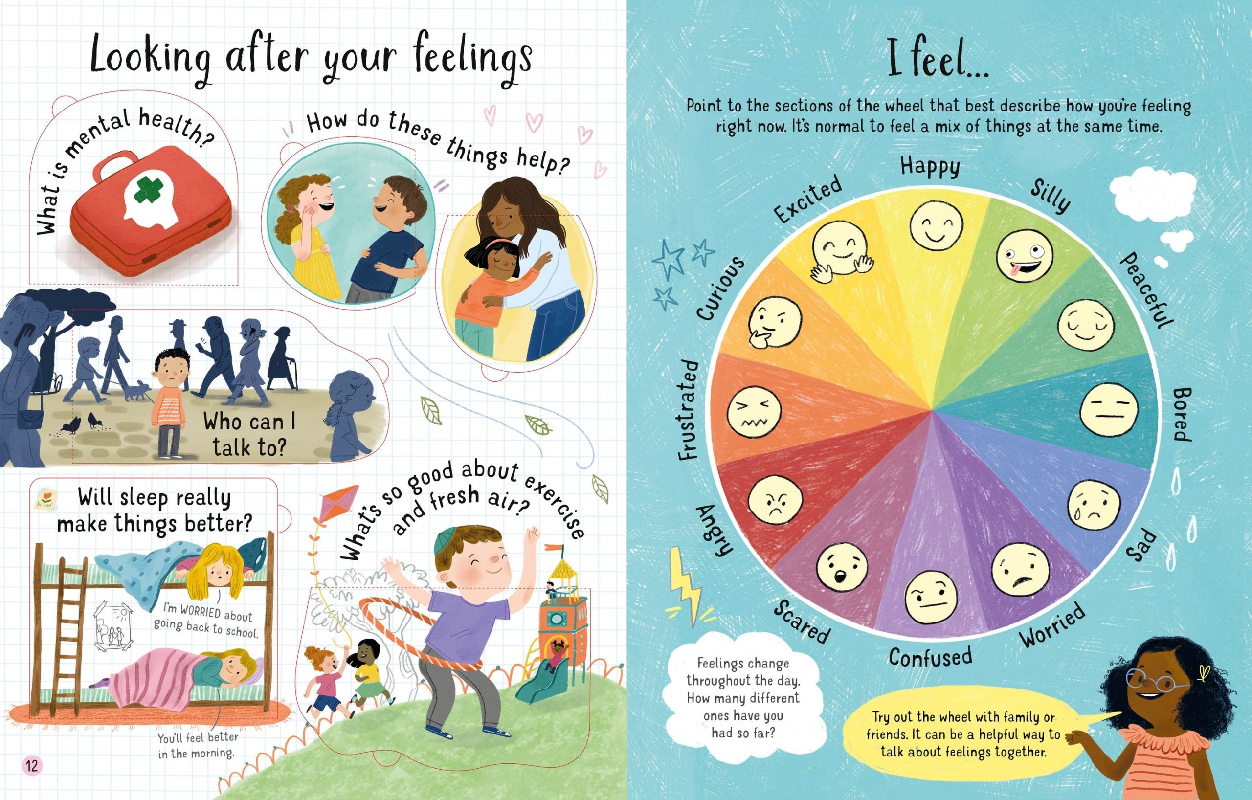 Usborne LtF Q&A About Feelings - Image 4