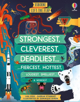 Usborne LtF Strongest Cleverest Deadliest