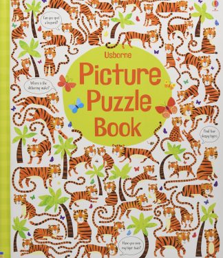 Usborne Picture Puzzle Book