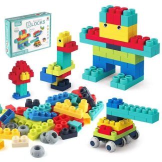 Soft Rubber Building Blocks 20PC DIY Fun Large Building Blocks