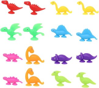 Dinosaur Pop Suckers in Jar - 18 Pieces