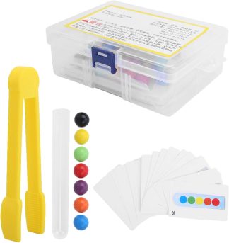 Clip Ball and Test Tube Toy for Early Education