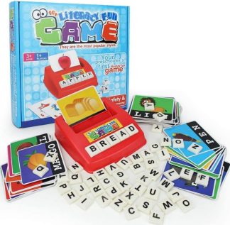Literacy Fun Game - Spelling Learning Made Easy