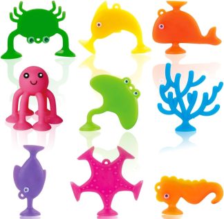 Sea Animals Shape Pop Sucker Toy Set - 20 Pieces