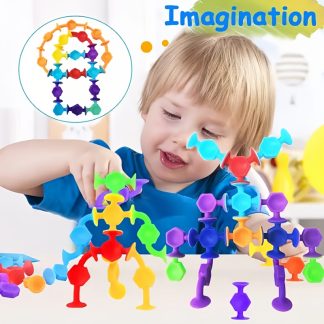 Suction Cup Sensory Toys - 20 Pieces