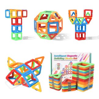Magnetic Building Blocks - 46 Pieces