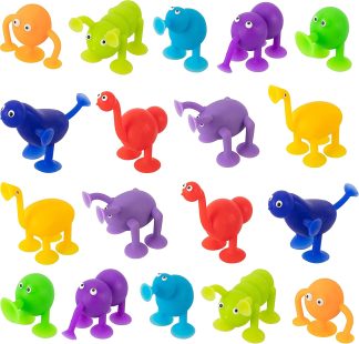 Animal Shape Pop Sucker Toy Set - 20 Pieces
