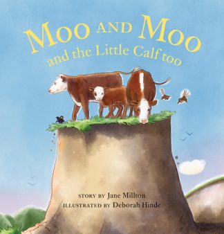 Moo and Moo and the Little Calf Too Hardcover