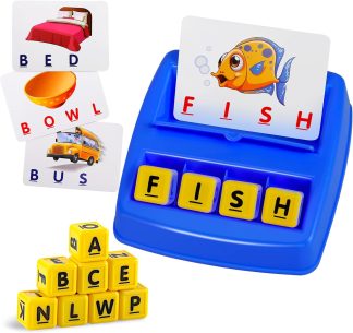 Matching Letter Game - Spelling Word and Increases Memory
