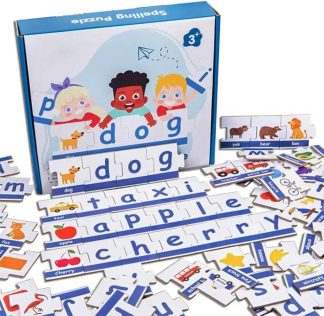 CVC 90-Piece Word Building Puzzle