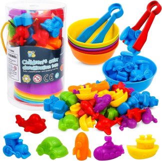 Math Games & Sensory Counters - Transport