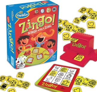 Zingo Bingo - Award Winning Preschool Game for Pre-Readers and Early Readers
