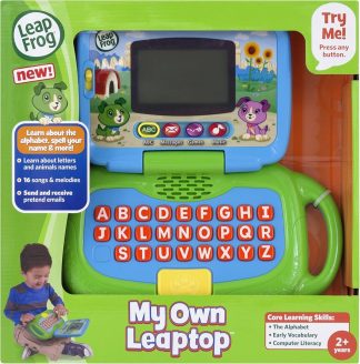 LeapFrog My Own Leaptop (Green)