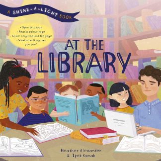 Shine a Light: At the Library Hardcover