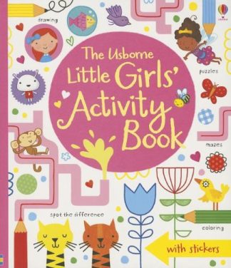 The Usborne Little Girls activity Book