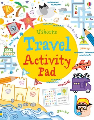 Usborne Travel Activity pad