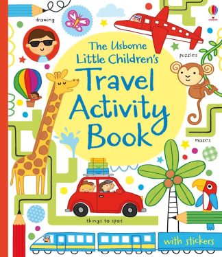 The Usborne Little children Travel activity Book