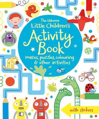 The Usborne Little Boys activity Book