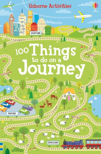 Usborne Activities 100 Things to do on the travel