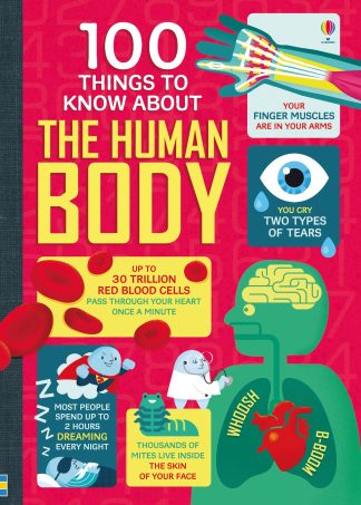 Usborne 100 things to know about Human Body hardcover