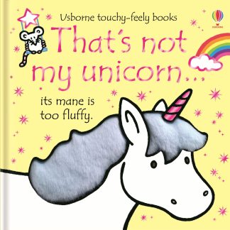 Usborne that's not my unicorn touchy feely book
