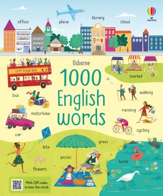 Usborne 1000 English words Hardcover