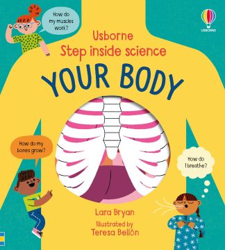 Usborne Lift the Flap Step inside science of our body board book