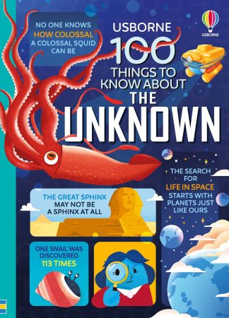 Usborne 100 things to know about unknown hardcover