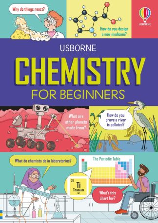 Usborne Chemistry for Beginners hardcover
