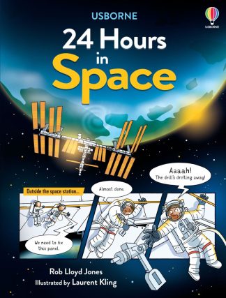 Usborne 24 Hours In Space