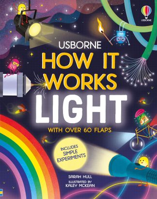 Usborne Lift the Flap How it WOrks Light board book