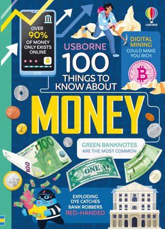 Usborne 100 things to know about Money hardcover
