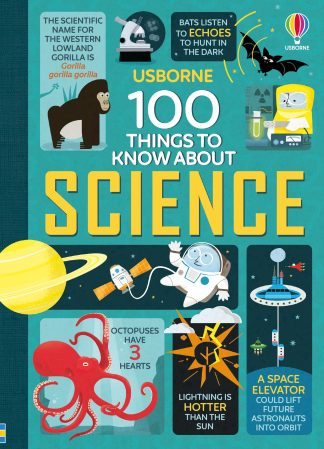 Usborne 100 things to know about Science hardcover