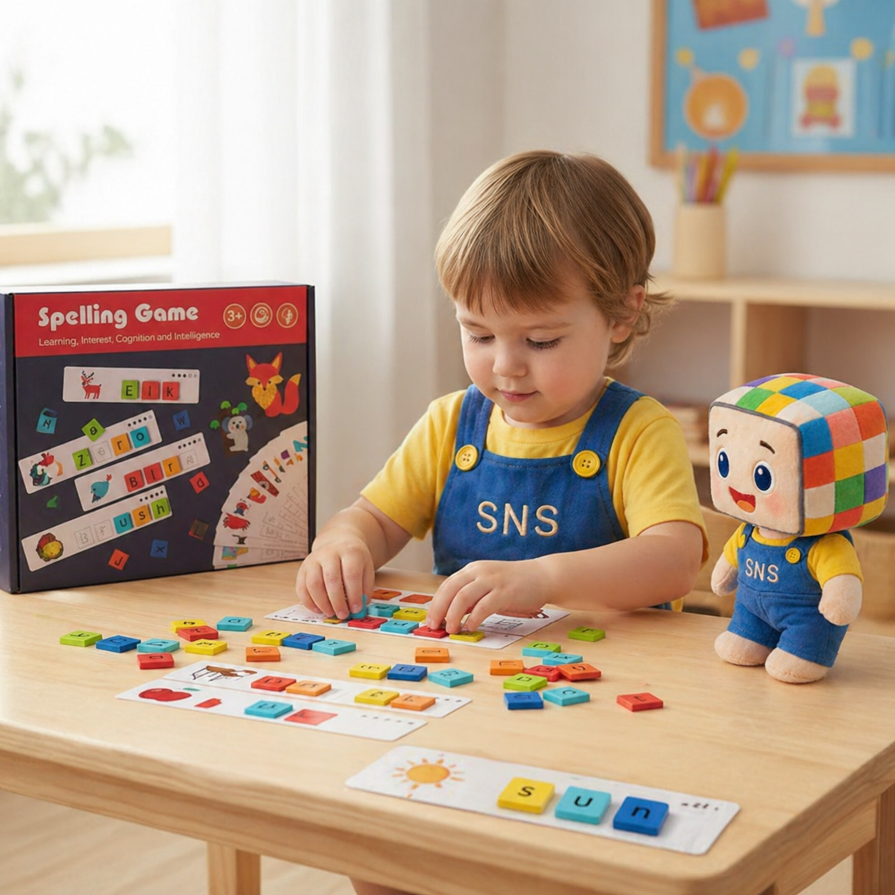 Fun Letter Spelling Game - Learn, Play, and Grow - Image 2
